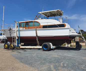 Hardstand at Redland City Marina