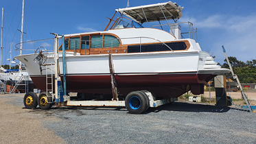 Harstand facility at Redland City Marina