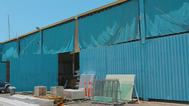 Refit and Maintenance Sheds at Redland City Marina
